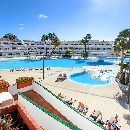 Nice 2 Bedroom Flat With Big Pools And Big Terrace Parque Don Jose, 313 Costa del Silencio Eksteriør billede