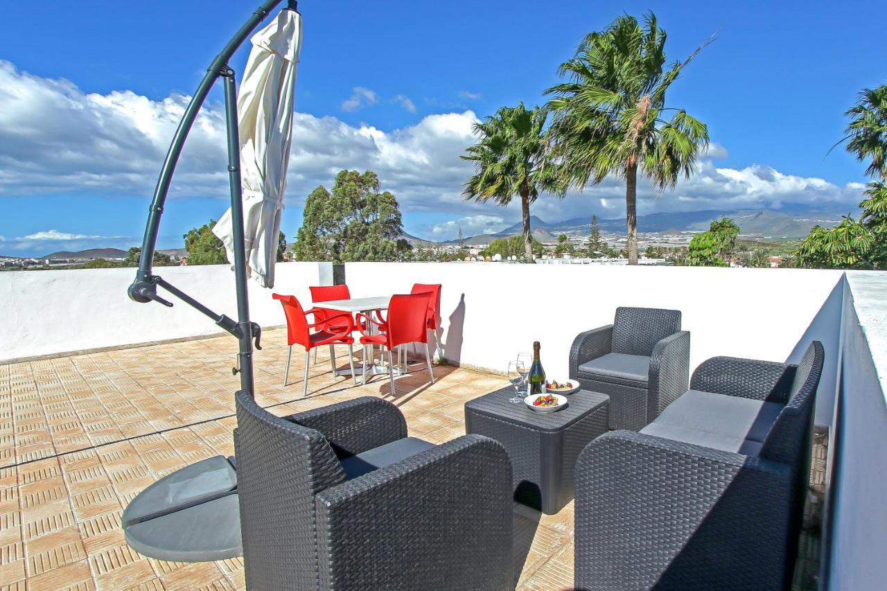 Nice 2 Bedroom Flat With Big Pools And Big Terrace Parque Don Jose, 313 Costa del Silencio Eksteriør billede