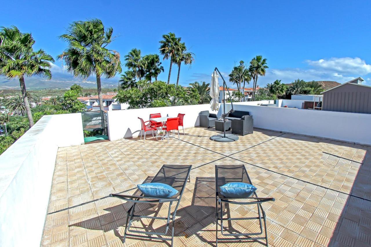 Nice 2 Bedroom Flat With Big Pools And Big Terrace Parque Don Jose, 313 Costa del Silencio Eksteriør billede