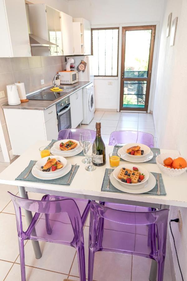 Nice 2 Bedroom Flat With Big Pools And Big Terrace Parque Don Jose, 313 Costa del Silencio Eksteriør billede