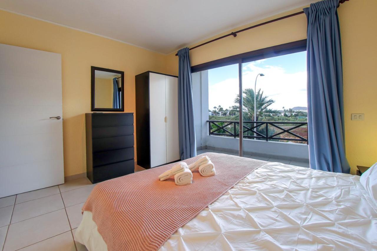 Nice 2 Bedroom Flat With Big Pools And Big Terrace Parque Don Jose, 313 Costa del Silencio Eksteriør billede