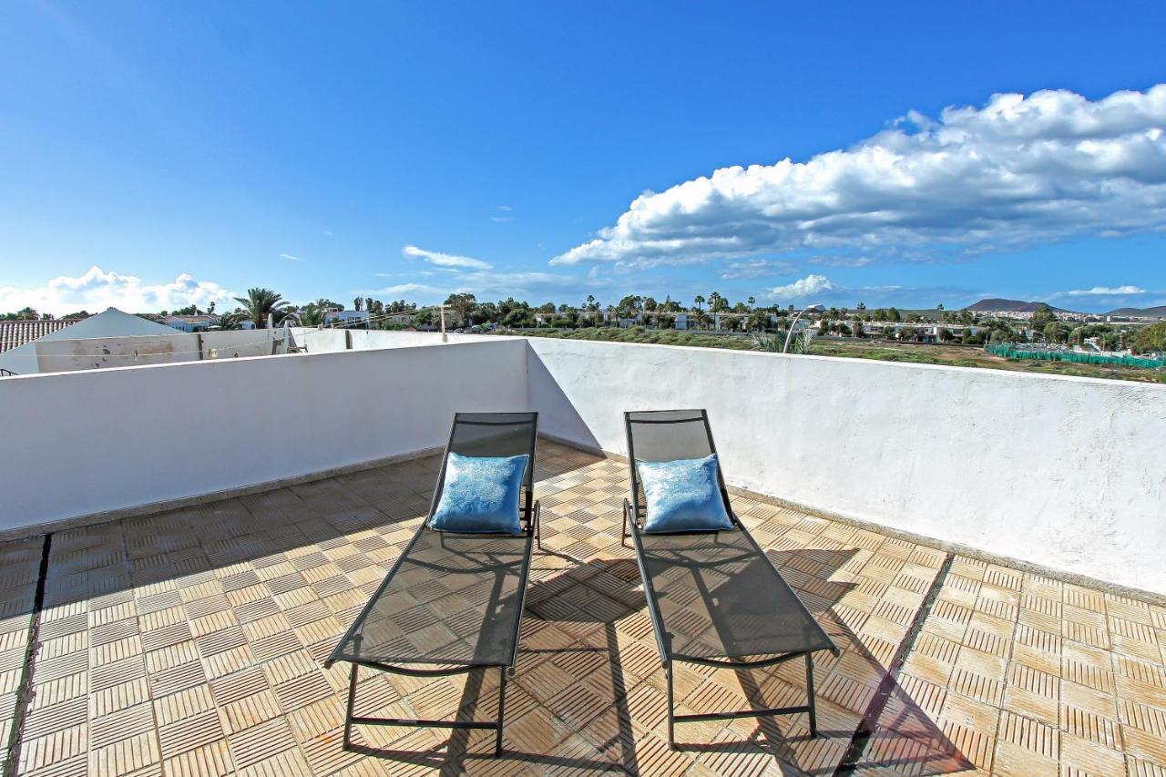 Nice 2 Bedroom Flat With Big Pools And Big Terrace Parque Don Jose, 313 Costa del Silencio Eksteriør billede