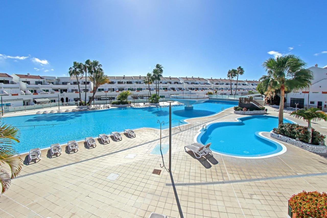 Nice 2 Bedroom Flat With Big Pools And Big Terrace Parque Don Jose, 313 Costa del Silencio Eksteriør billede