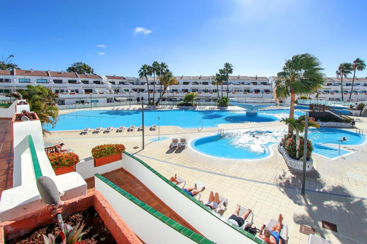 Nice 2 Bedroom Flat With Big Pools And Big Terrace Parque Don Jose, 313 Costa del Silencio Eksteriør billede