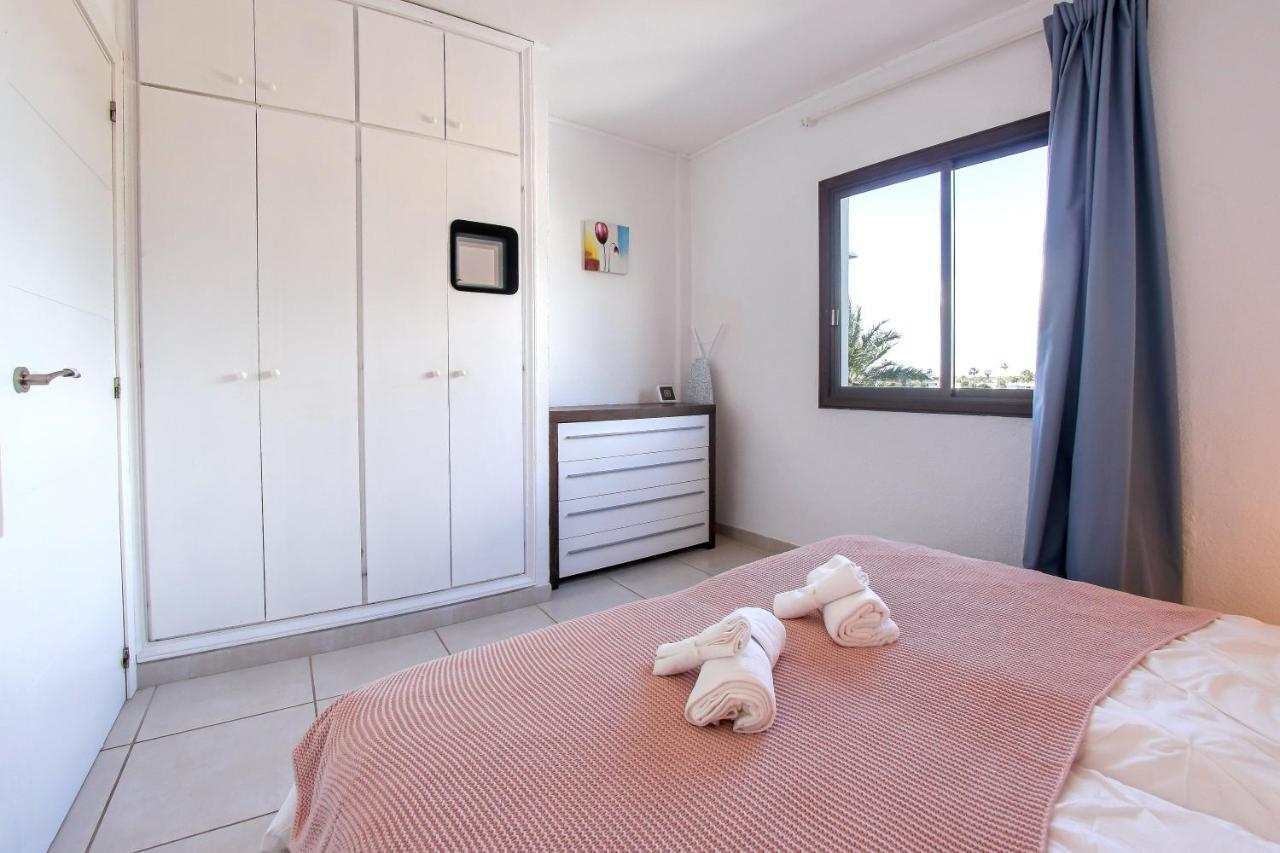 Nice 2 Bedroom Flat With Big Pools And Big Terrace Parque Don Jose, 313 Costa del Silencio Eksteriør billede