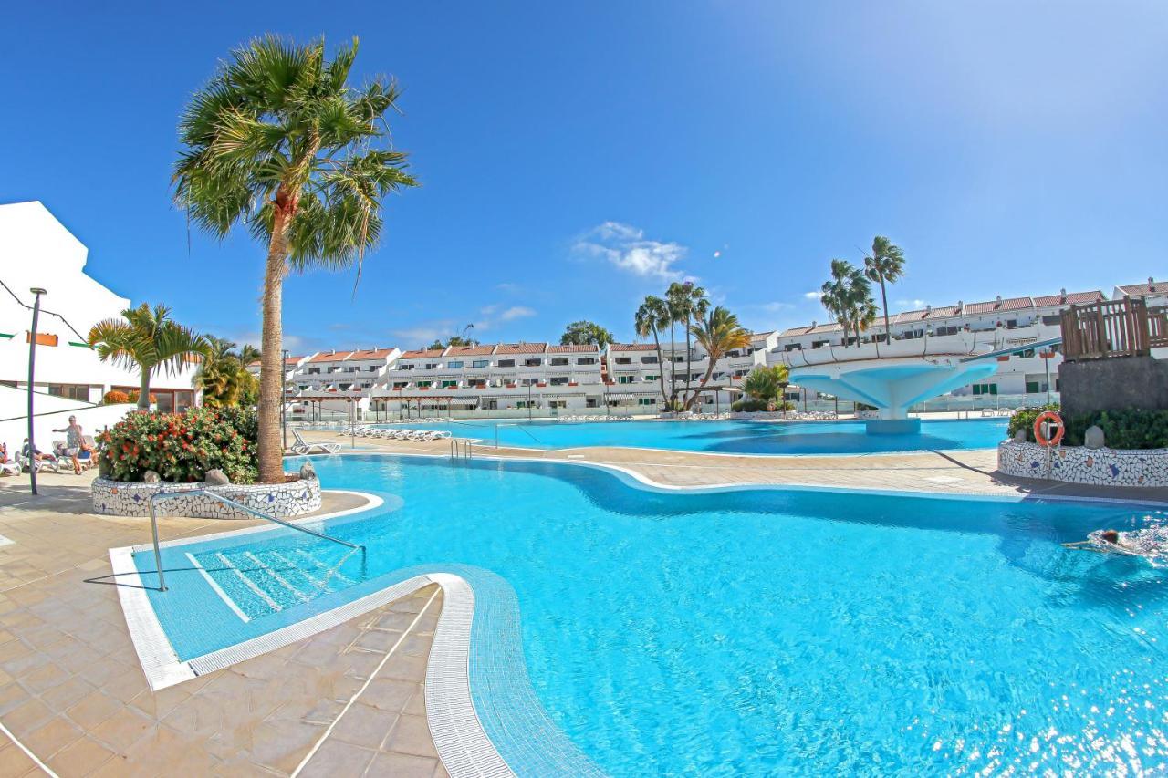 Nice 2 Bedroom Flat With Big Pools And Big Terrace Parque Don Jose, 313 Costa del Silencio Eksteriør billede