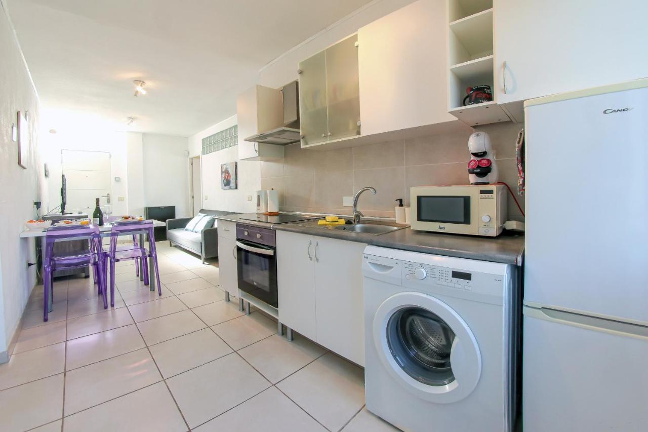 Nice 2 Bedroom Flat With Big Pools And Big Terrace Parque Don Jose, 313 Costa del Silencio Eksteriør billede