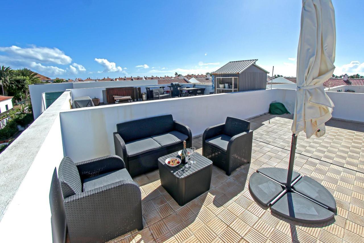 Nice 2 Bedroom Flat With Big Pools And Big Terrace Parque Don Jose, 313 Costa del Silencio Eksteriør billede