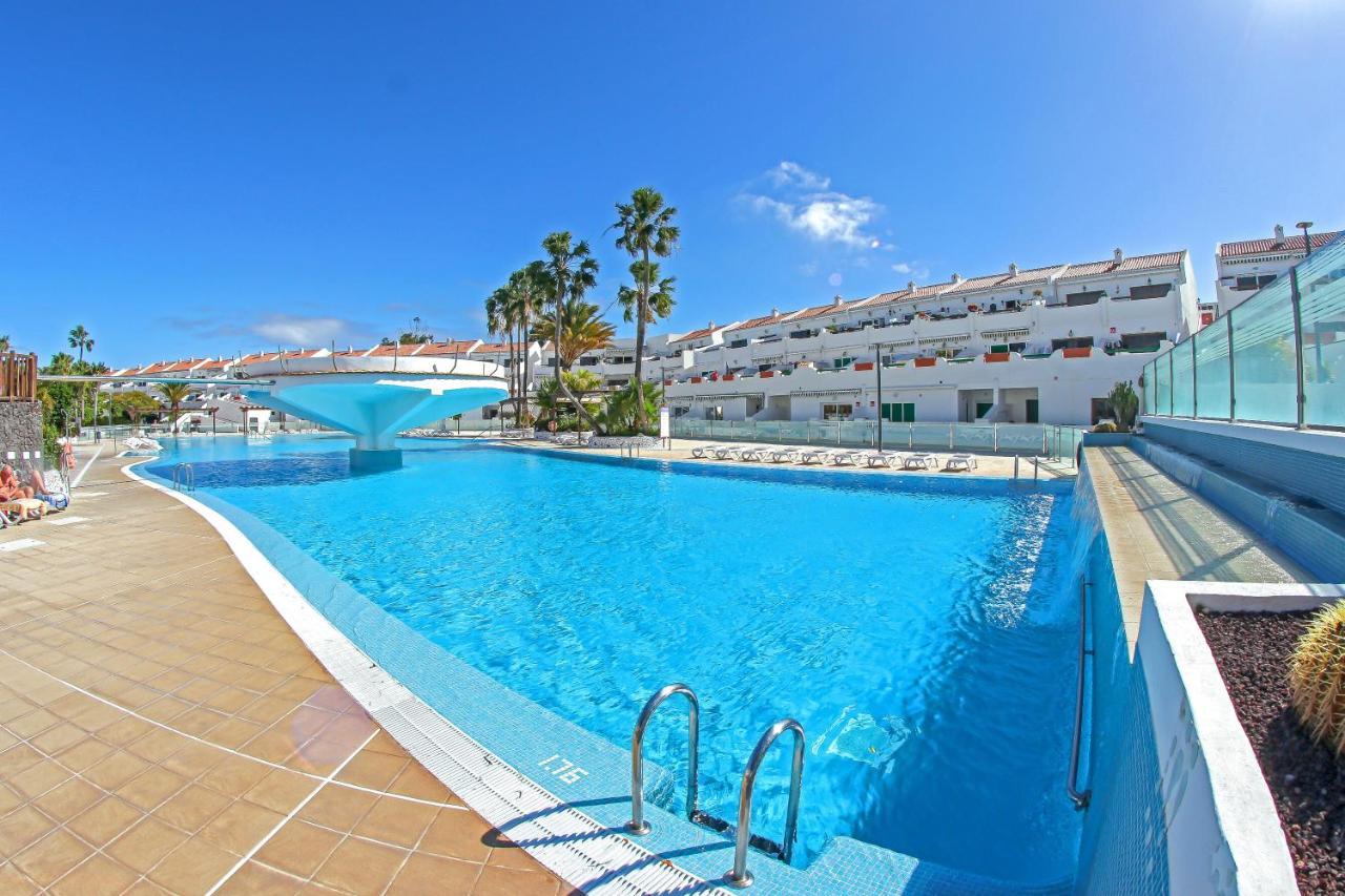 Nice 2 Bedroom Flat With Big Pools And Big Terrace Parque Don Jose, 313 Costa del Silencio Eksteriør billede