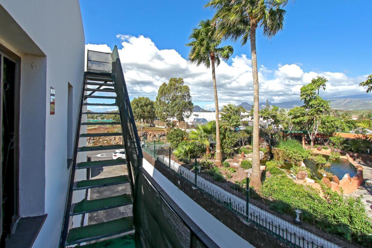 Nice 2 Bedroom Flat With Big Pools And Big Terrace Parque Don Jose, 313 Costa del Silencio Eksteriør billede