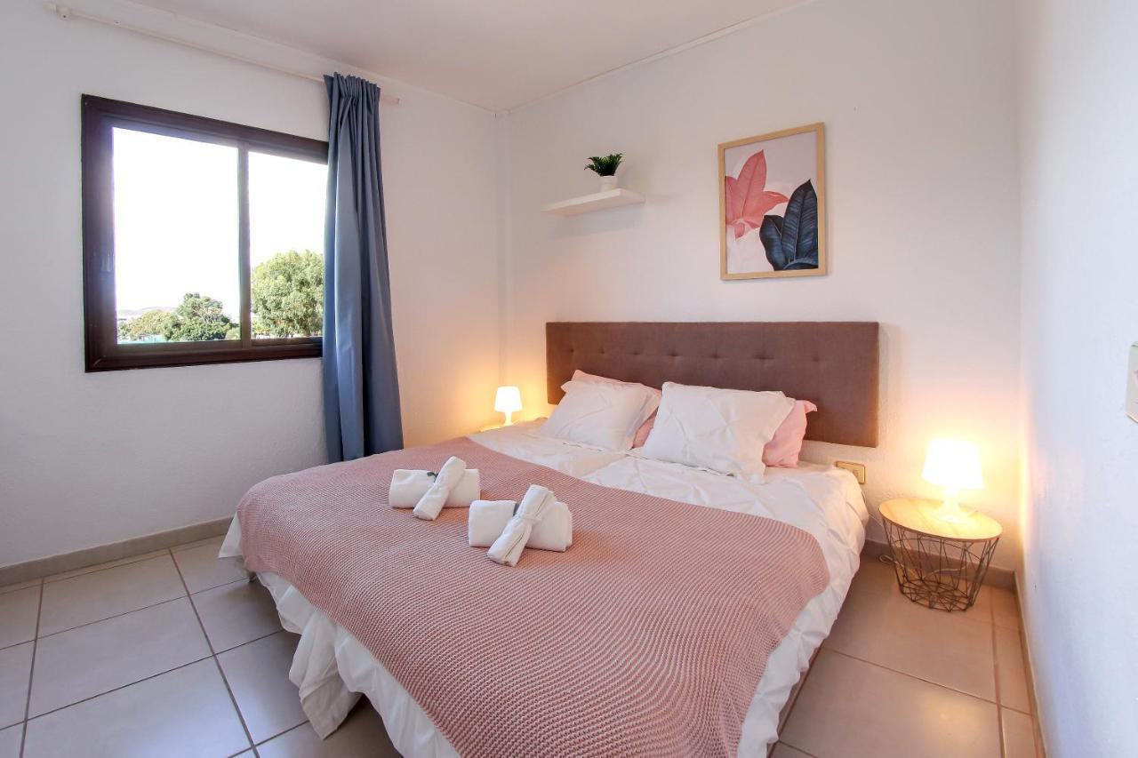 Nice 2 Bedroom Flat With Big Pools And Big Terrace Parque Don Jose, 313 Costa del Silencio Eksteriør billede