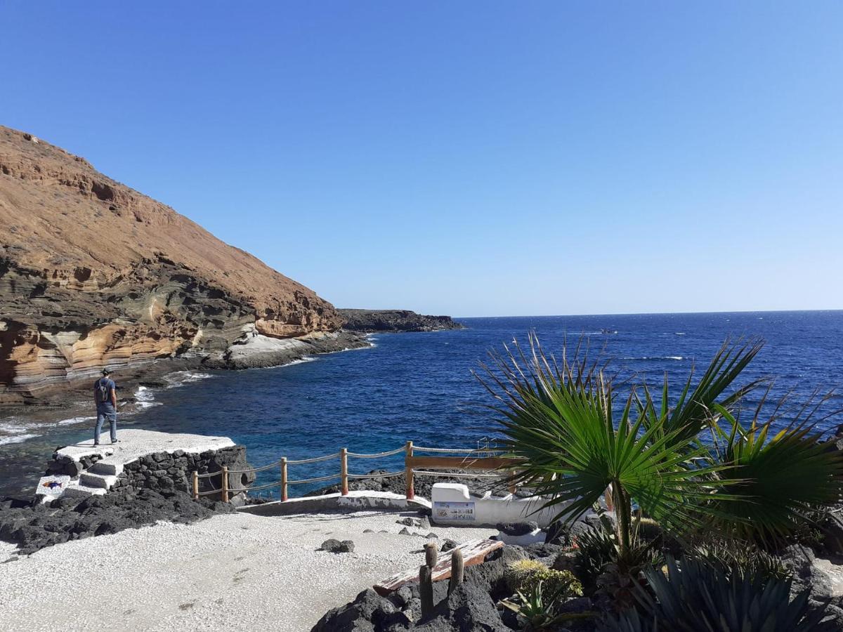 Nice 2 Bedroom Flat With Big Pools And Big Terrace Parque Don Jose, 313 Costa del Silencio Eksteriør billede